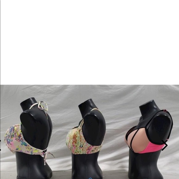Victoria Secret Swim top 34DD lot of three - Picture 2 of 6